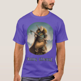 Camiseta Viking Metal