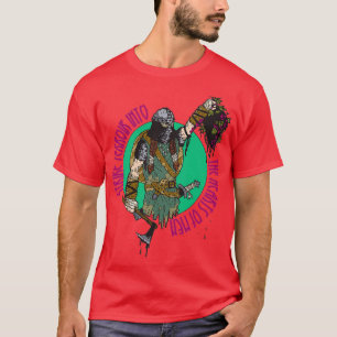 Camiseta viking metal viking Design Classic TSirt