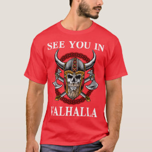 Camiseta Viking mythology Valhalla deuses