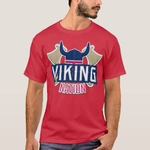 Camiseta Viking Nation vikings