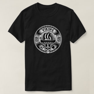 Camiseta Viking no coração