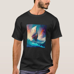 Camiseta Viking Nordeste Mythology Valhalla Viking Nordic