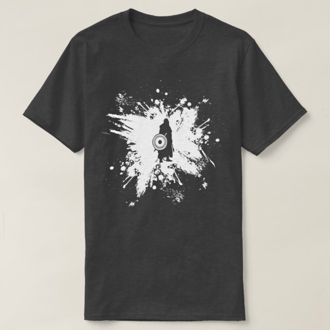 Camiseta Viking Norse Mythology Valhalla Celts (Frente do Design)