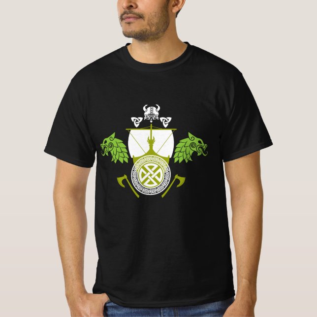 Camiseta Viking Norsêmen (Frente)