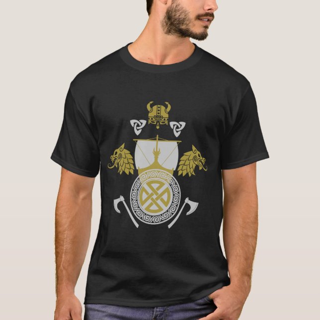 Camiseta Viking Norsêmen (Frente)