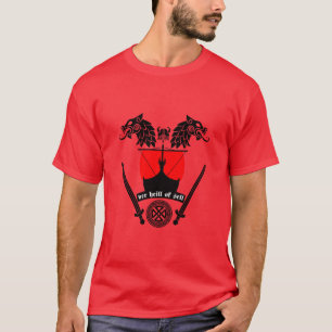Camiseta Viking Norsêmen