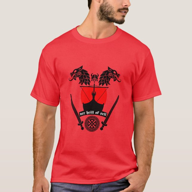 Camiseta Viking Norsêmen (Frente)