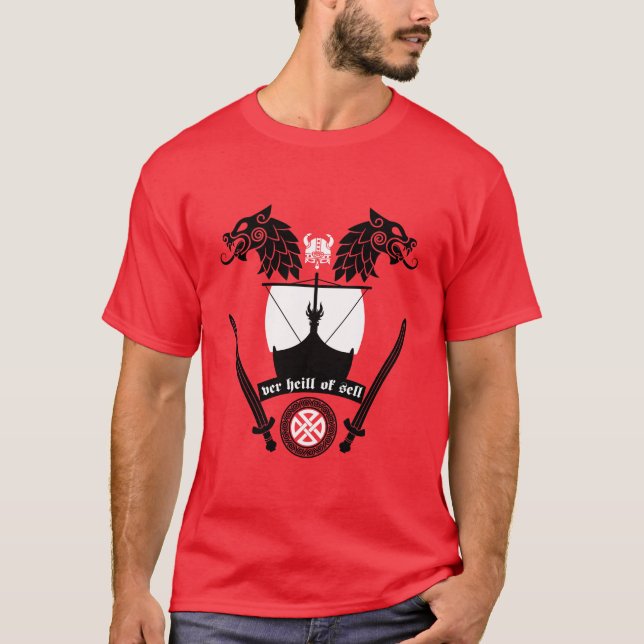 Camiseta Viking Norsêmen (Frente)
