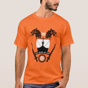Camiseta Viking Norsêmen
