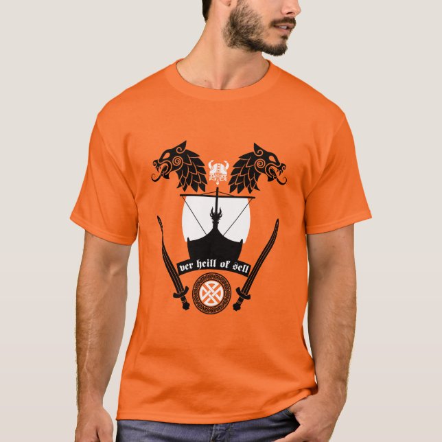 Camiseta Viking Norsêmen (Frente)