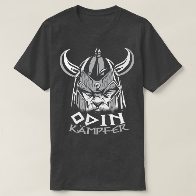 Camiseta Viking Odinx27s (Frente do Design)