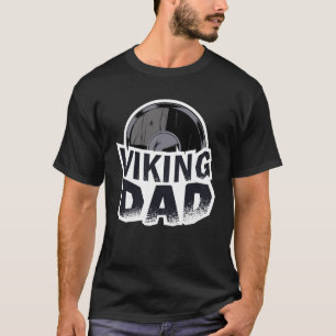Camiseta Viking Pai Vikings Norte Padre Homens Guerreiros A