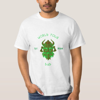 Camiseta Viking Pai World Tour