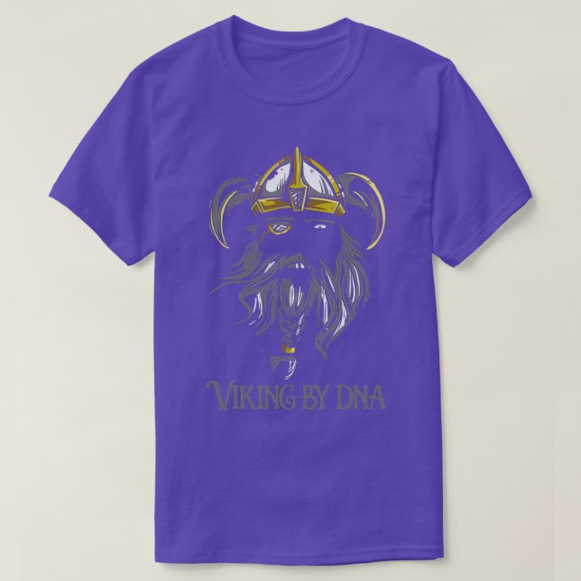 Camiseta Viking pelo DNA (Frente do Design)