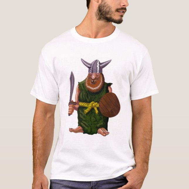 Camiseta Viking pequeno (Frente)