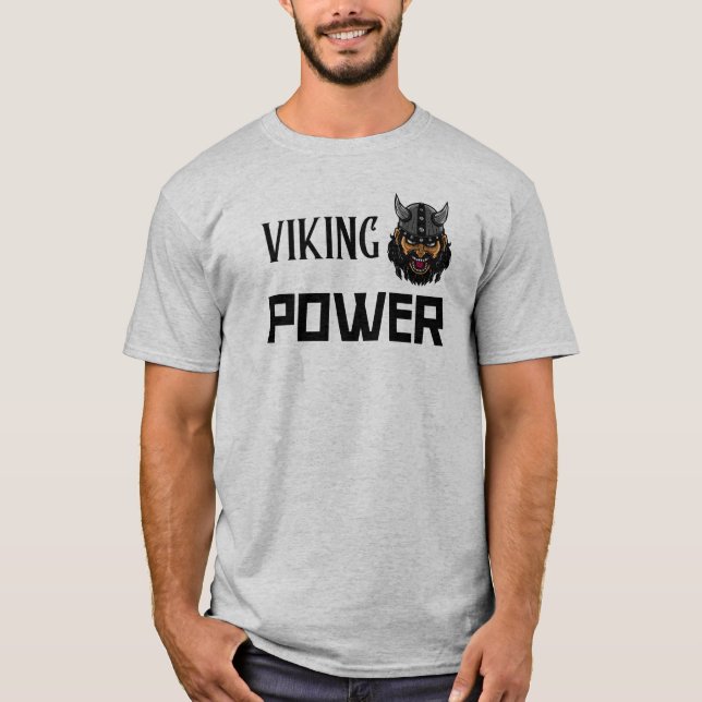 Camiseta Viking Power (Frente)