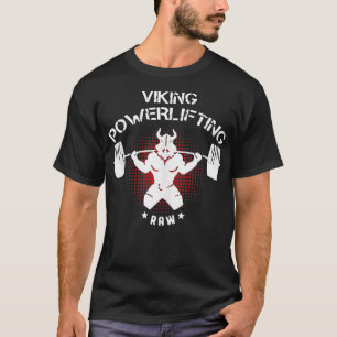 Camiseta Viking Powerelevando Malhação em bruto Gym Levanta