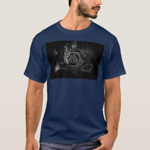 Camiseta Viking raven 5