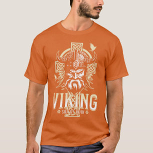 Camiseta Viking Son of Odin Norse Norseman Scandinavian Vik
