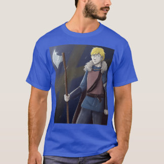 Camiseta Viking Suecia Hetalia