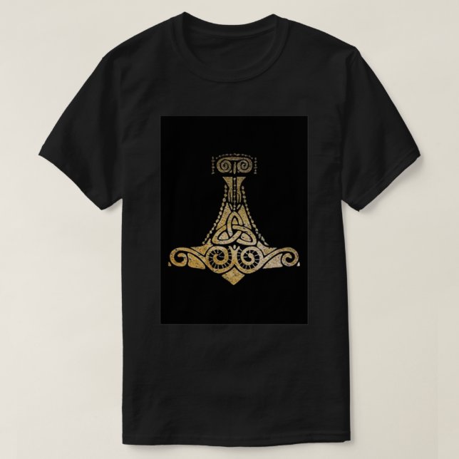 Camiseta Viking Thor (Frente do Design)