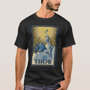 Camiseta Viking Thor Mjolnir Norse Mythology Pagan Deus