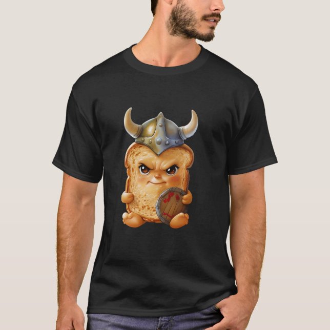 Camiseta Viking Toast Mythology (Frente)