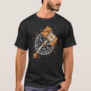 Camiseta Viking Train For Ragnarok Odin God Mark