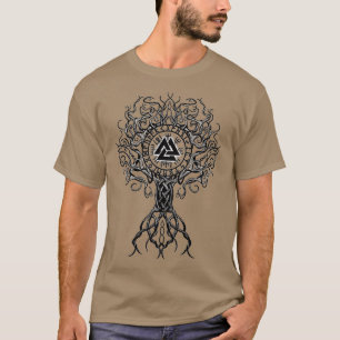 Camiseta Viking tree