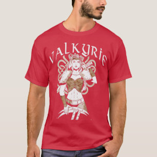 Camiseta Viking Valkyrie Nordic Norse Mythology Warrior