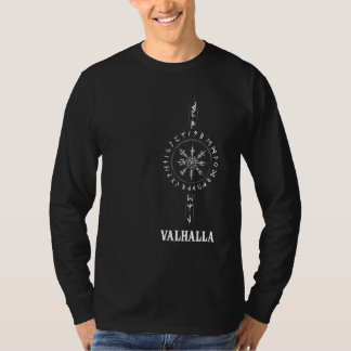 Camiseta Viking Vegvisir islandês para placa de sinalização