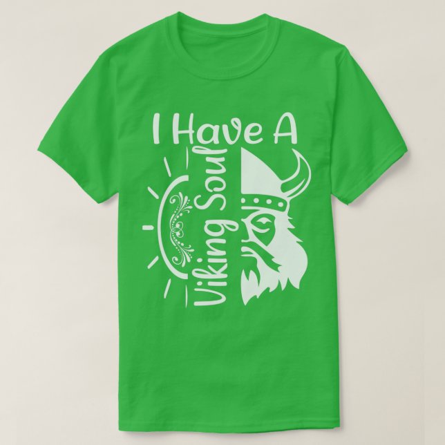 Camiseta Viking Vikings 7 (Frente do Design)