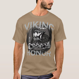 Camiseta Viking Vikings Honra Design 2