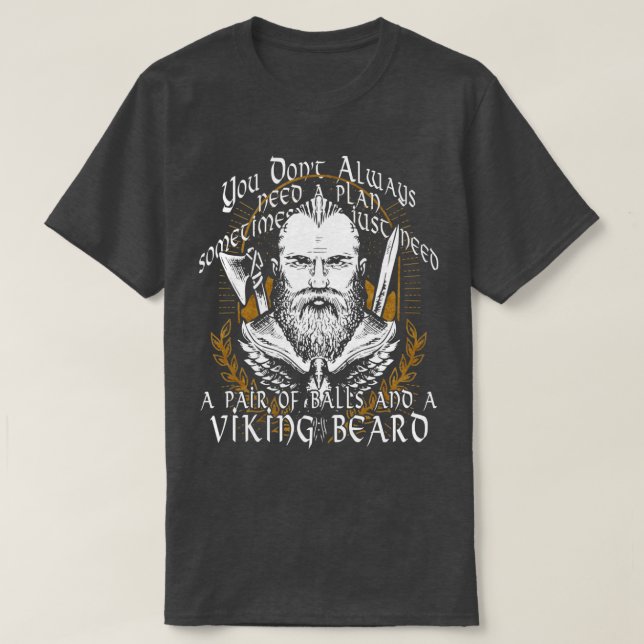 Camiseta Viking Vikings Nordic Nordic Normuito Nordeste Esc (Frente do Design)