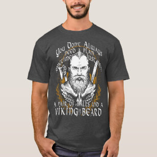 Camiseta Viking Vikings Nordic Nordic Normuito Nordeste Esc