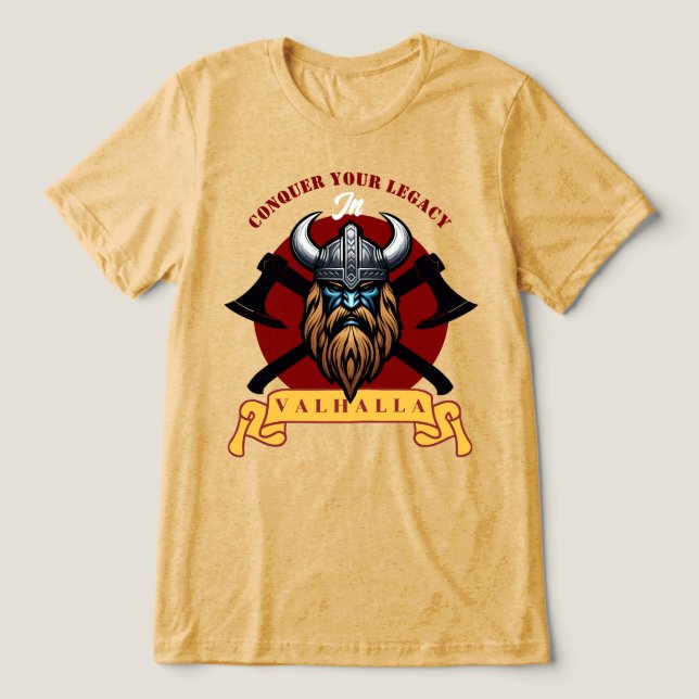 Camiseta Viking Warrior (Design frontal)