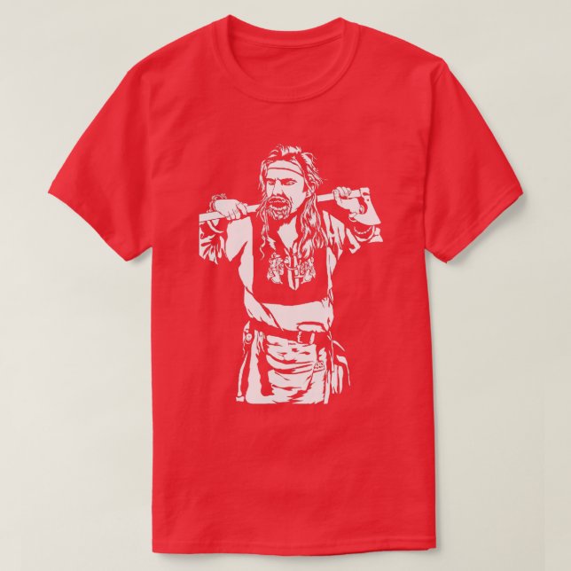 Camiseta Viking Warrior 1 (Frente do Design)