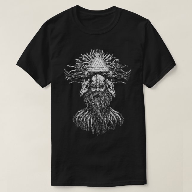 Camiseta Viking Warrior 13 (Frente do Design)