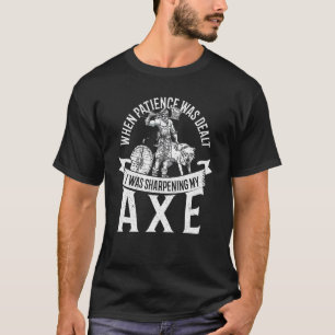 Camiseta Viking Warrior Ax Viking Valhalla Norse Mythology