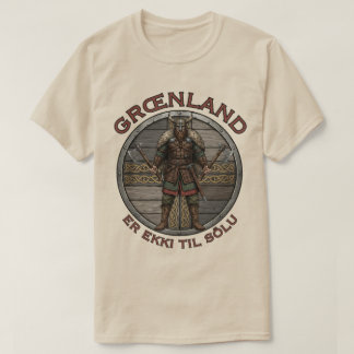 Camiseta Viking Warrior Greenland 