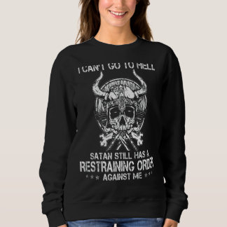 Camiseta Viking Warrior Nordic Odin Não Posso Ir Para O Inf