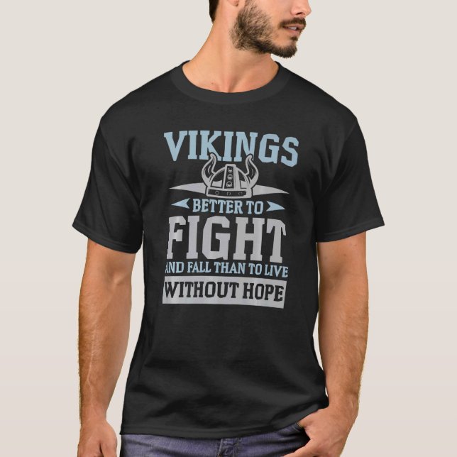 Camiseta Viking Warrior Pagan Scandinávia Norse Valhalla (Frente)
