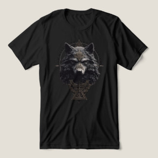 Camiseta Viking Wolf  Fenrir T Shirt