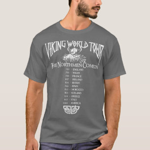 Camiseta Viking World Tour