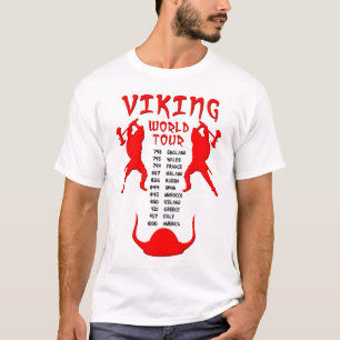 Camiseta Viking World Tour Frente