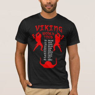 Camiseta Viking World Tour Frente