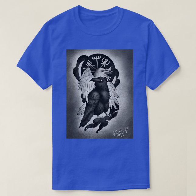 Camiseta vikings (Frente do Design)