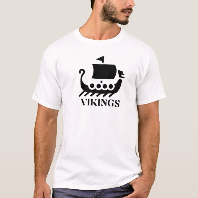 Camiseta vikings (Frente)