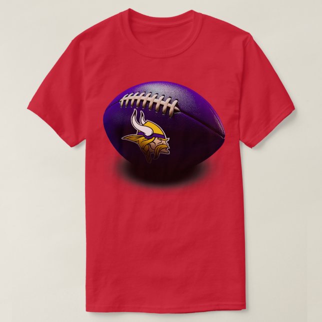 Camiseta Vikings (Frente do Design)