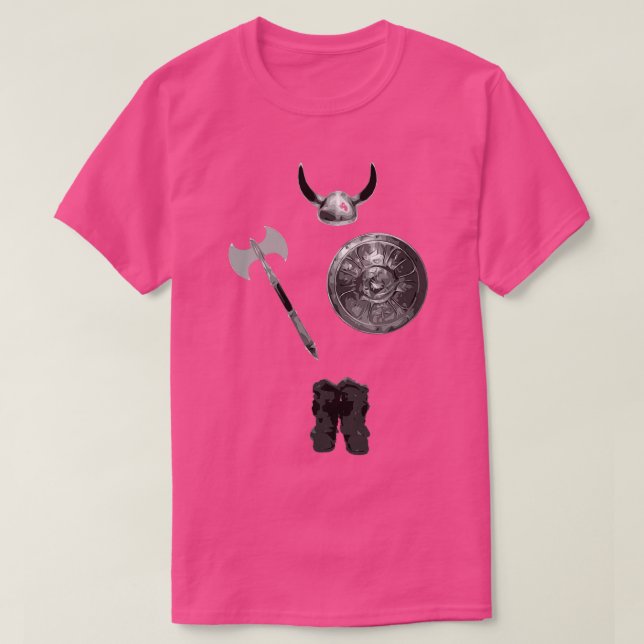 Camiseta Vikings 14 (Frente do Design)
